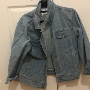 Stylish jean jacket!